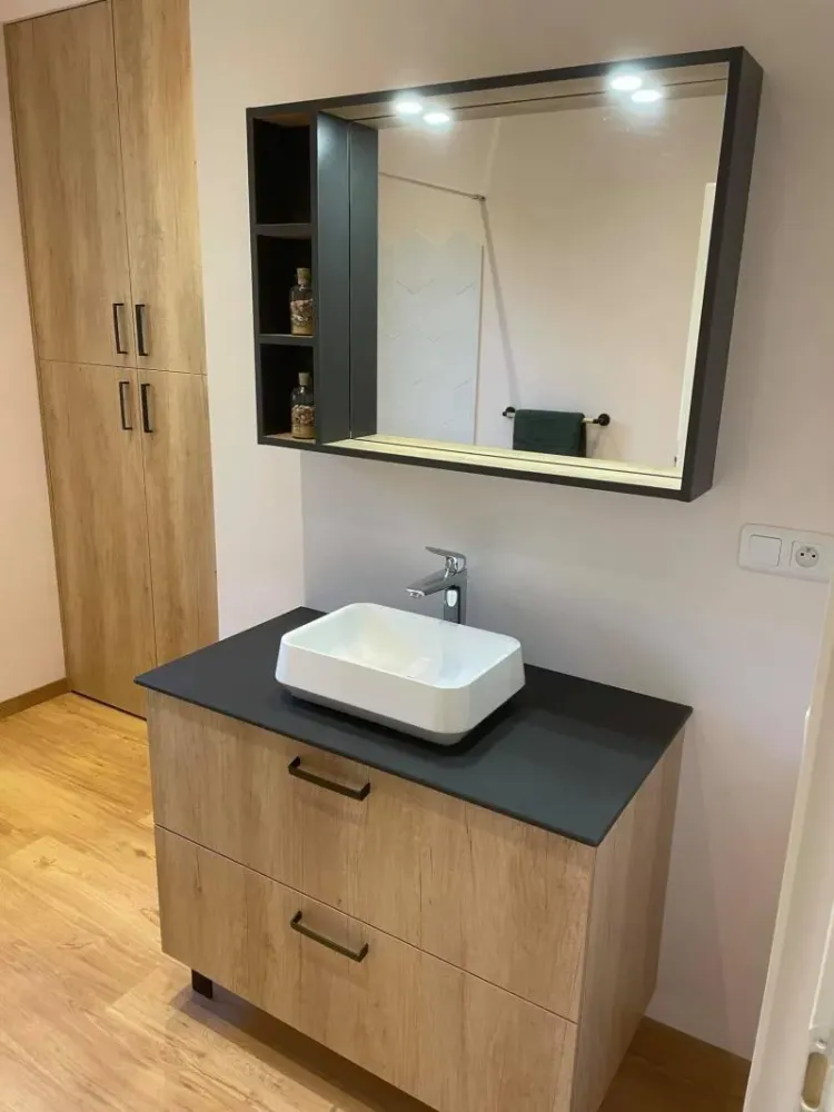 création salle de bain à Lapte